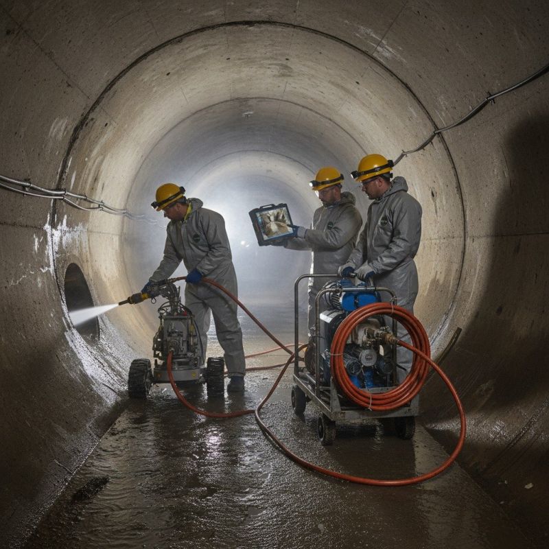 Buried Irrigation Service