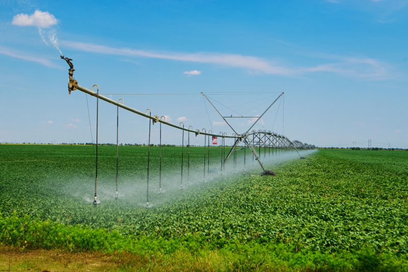 Field Irrigation Installation in Aiken, SC