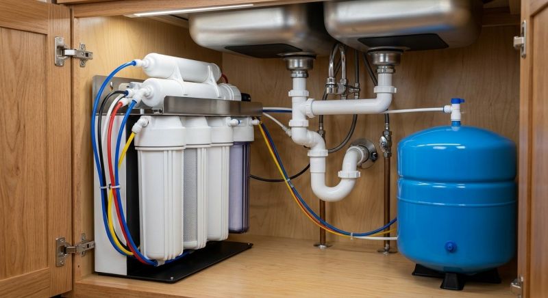 Filtration System Installation in Richmond, VA