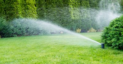 Garden Sprinkler Replacement in Ventura County, CA