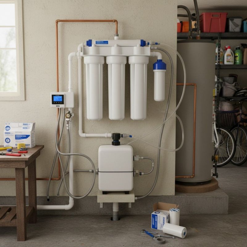 Home Water Filtration in Houston, TX