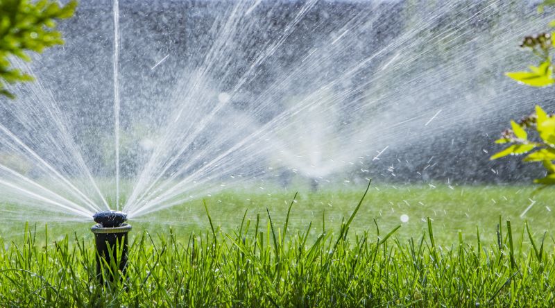 Outdoor Sprinkler Installation in Aiken, SC