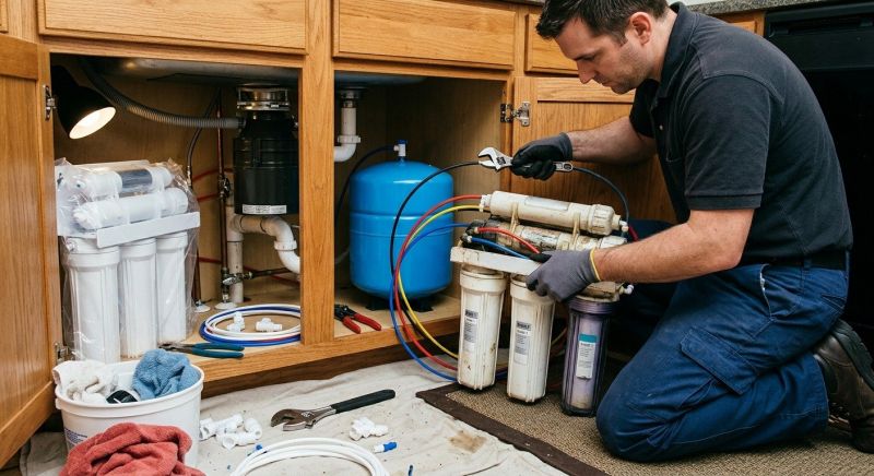 Ro Water Purification in Austin, TX