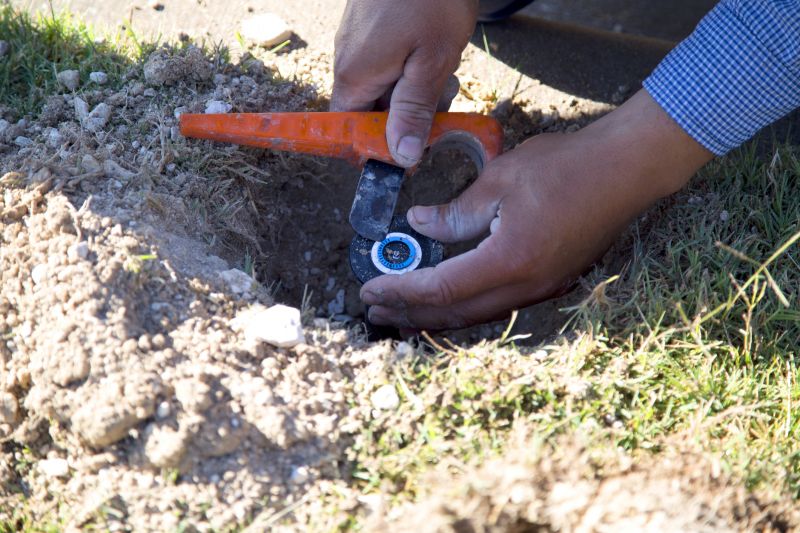 Sprinkler Line Repair in Ventura County, CA