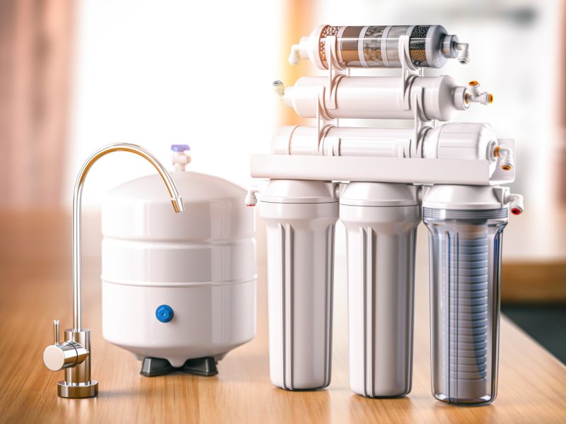 Water Filtration Installation in San Antonio, TX