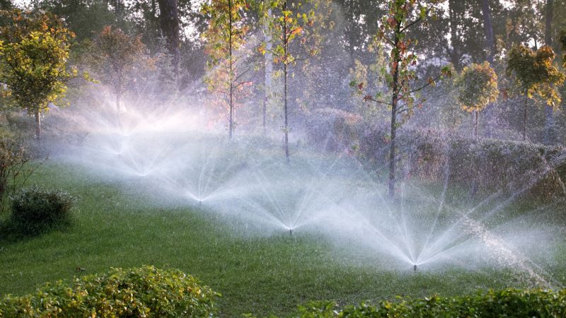 Watering System Installation in Aiken, SC