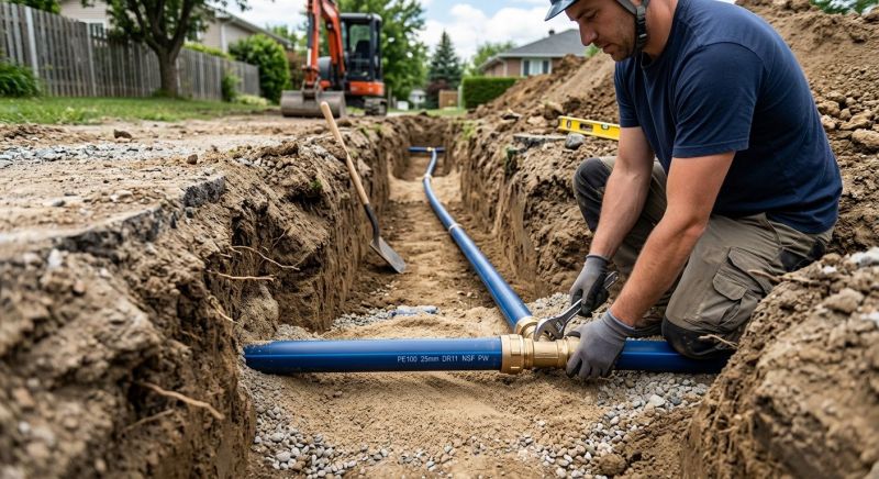 Buried Irrigation Service