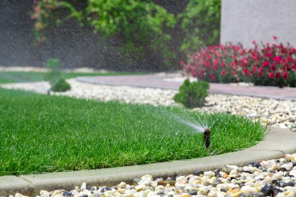 Lawn Sprinkler System Service